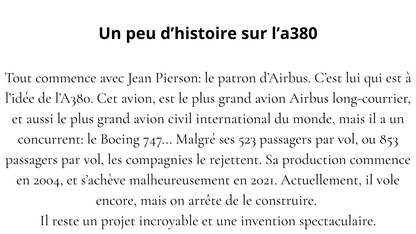 Histoire de l'Airbus A380 - Jean Pierson et le projet A380